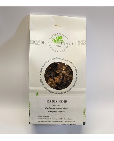 Radis noir racine en vrac