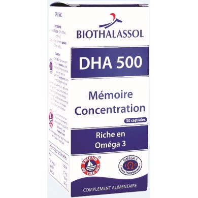 DHA 500
