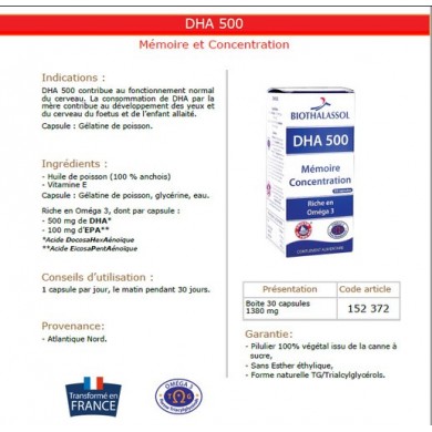 DHA 500
