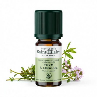 Thym à linalol en huile essentielle Bio