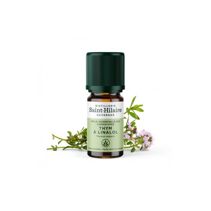 Thym à linalol en huile essentielle Bio