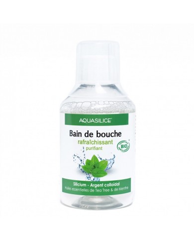Bain de bouche rafraîchissant purifiant