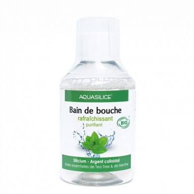 Bain de bouche rafraîchissant purifiant