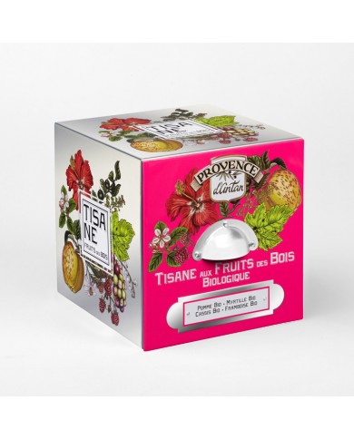 Tisane Fruits des Bois Bio en infusettes recharge