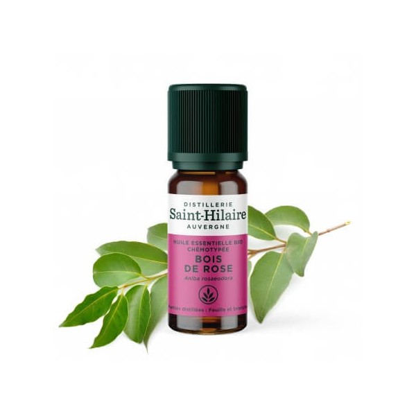 Bois de rose en huile essentielle Bio