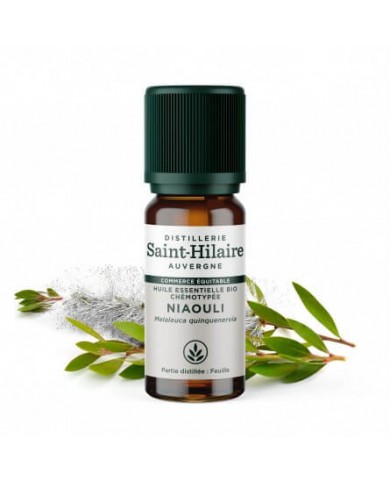 Niaouli en huile essentielle Bio
