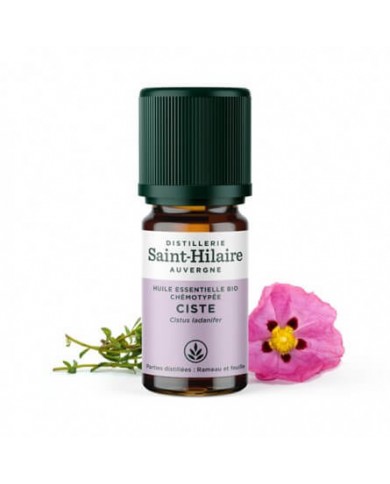 Ciste en huile essentielle Bio