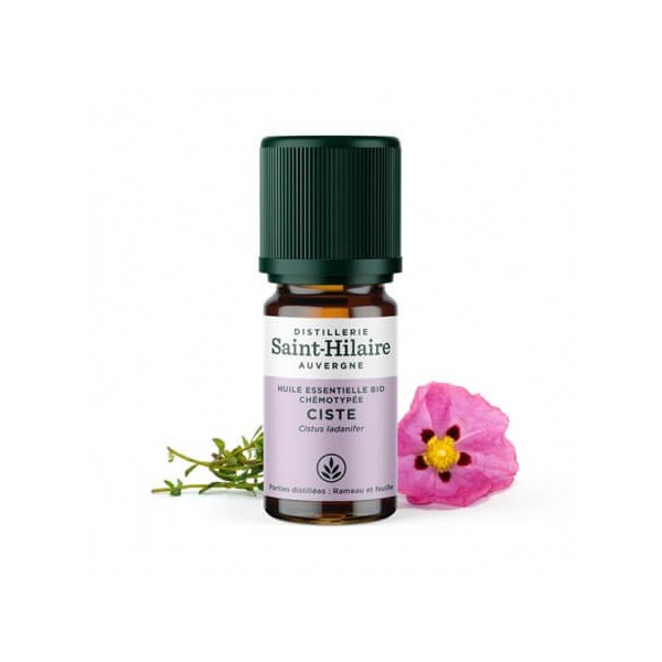 Ciste en huile essentielle Bio