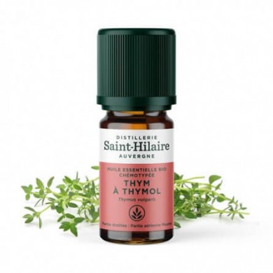 Thym à thymol en huile essentielle Bio