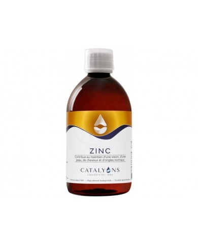 Zinc catalyon en liquide