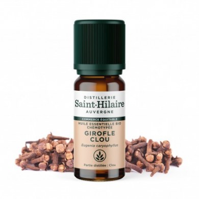 Girofle clou en huile essentielle Bio