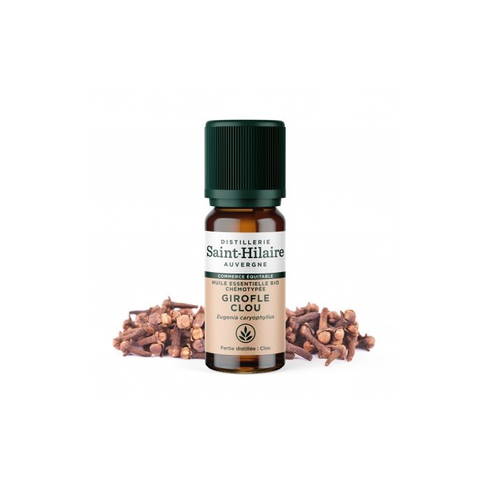 Girofle clou en huile essentielle Bio