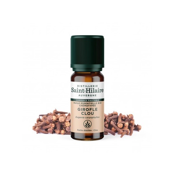 Girofle clou en huile essentielle Bio