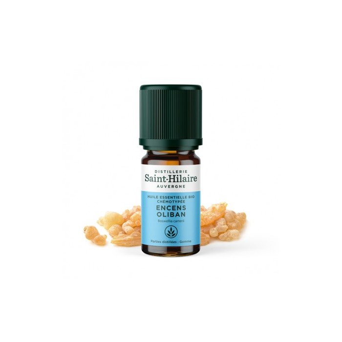 Encens Oliban en huile essentielle Bio