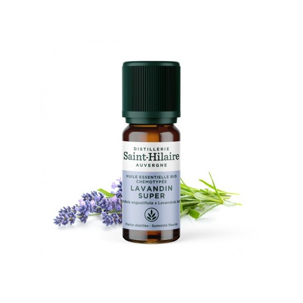 Lavandin super en huile essentielle Bio