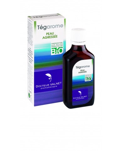 Tégarome peau agressée Bio