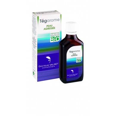 Tégarome peau agressée Bio
