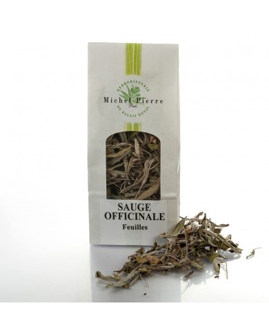 Sauge officinale - Feuilles en vrac BIO