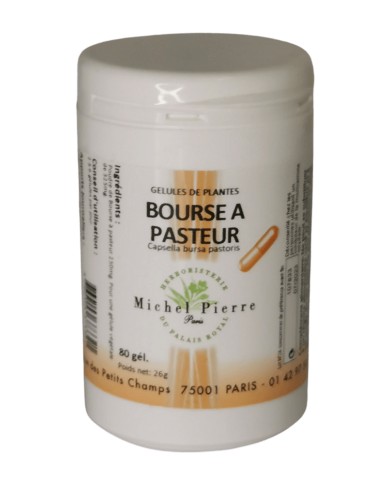 Bourse à Pasteur en gélules