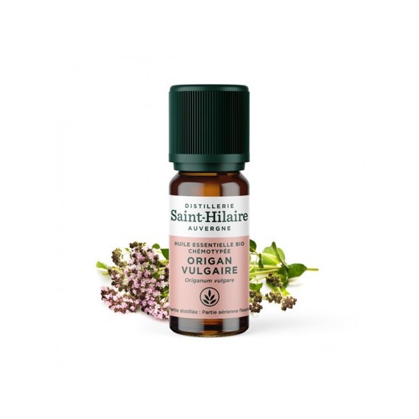 Origan en huile essentielle Bio