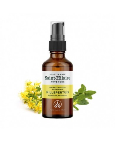 Millepertuis en macérat huileux Bio