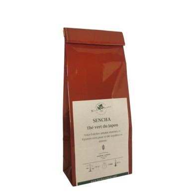 Sencha - Thé vert du Japon
