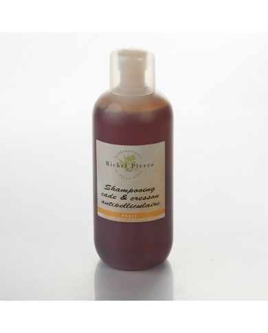 Shampooing au Cade et Cresson