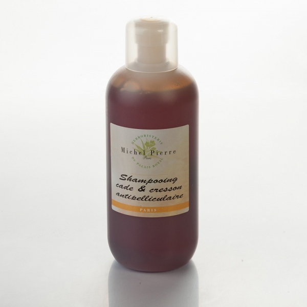 Shampooing au Cade et Cresson