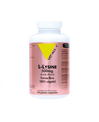 L-Lysine 500mg