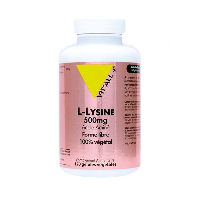 L-Lysine 500mg