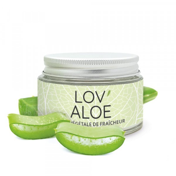 Crème visage Lov' aloe
