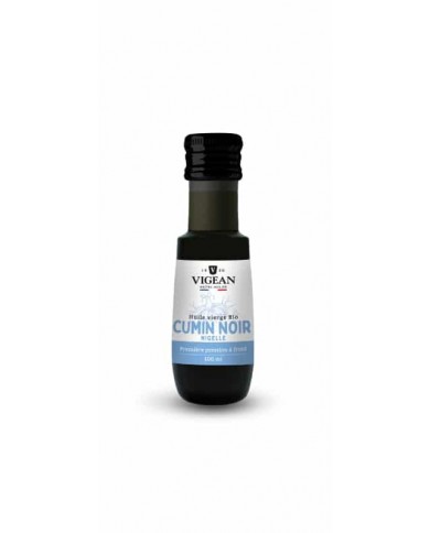 Huile de cumin noir (nigelle) - BIO