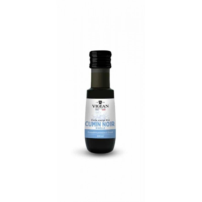 Huile de cumin noir (nigelle) - BIO