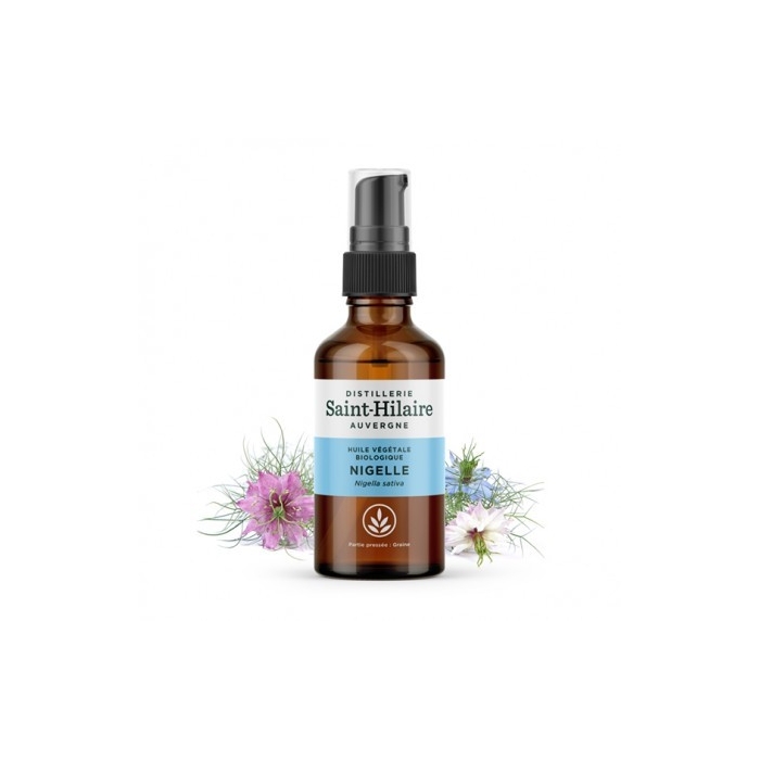 Nigelle en huile végétale Bio