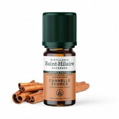 Cannelle écorce en huile essentielle Bio