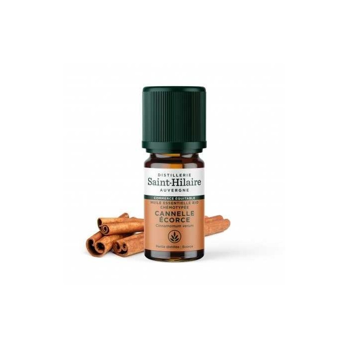 Cannelle écorce en huile essentielle Bio