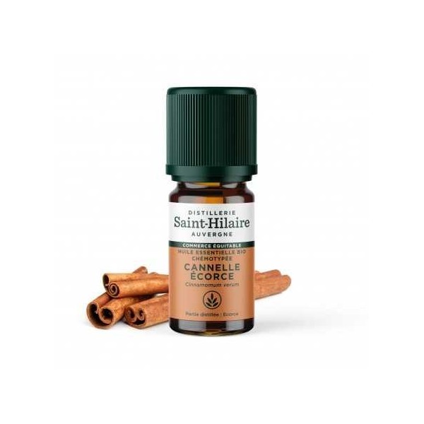 Cannelle écorce en huile essentielle Bio