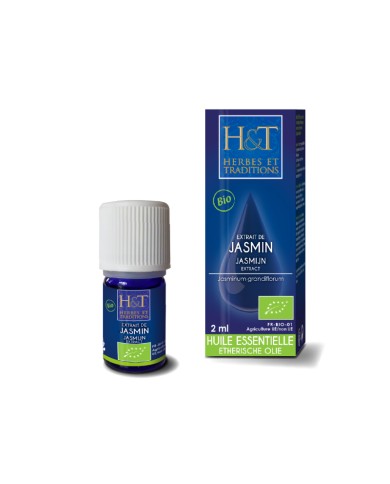 Jasmin en extrait ou huile essentielle Bio