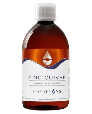 Zinc Cuivre catalyon en liquide