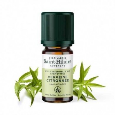 Verveine citronnée - huile essentielle bio