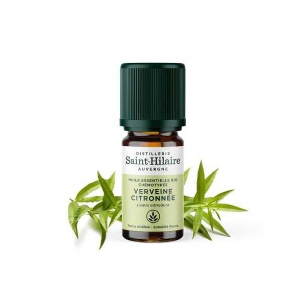 Verveine citronnée - huile essentielle bio