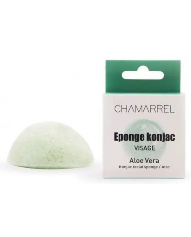 Eponge konjac visage - Aloe vera