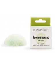 Eponge konjac visage - Charbon de bambou