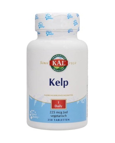 Kelp 225 mcg d'iode
