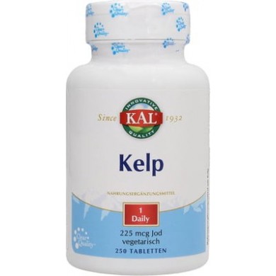 Kelp 225 mcg d'iode