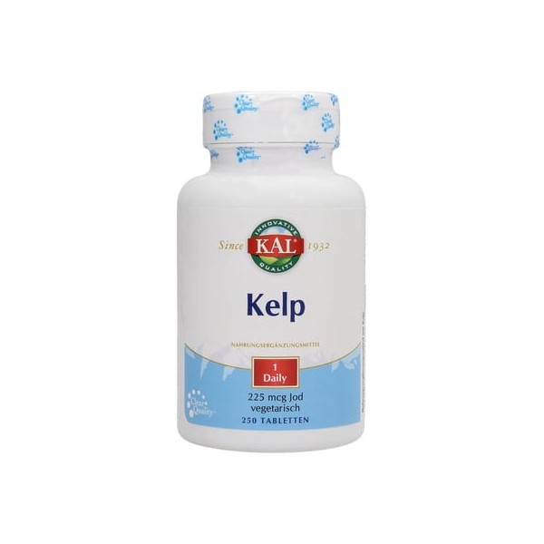 Kelp 225 mcg d'iode