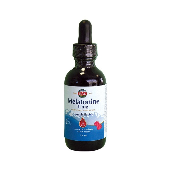 Melatonine liquide 1mg