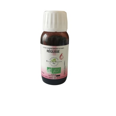 Réglisse extrait hydroalcoolique Bio