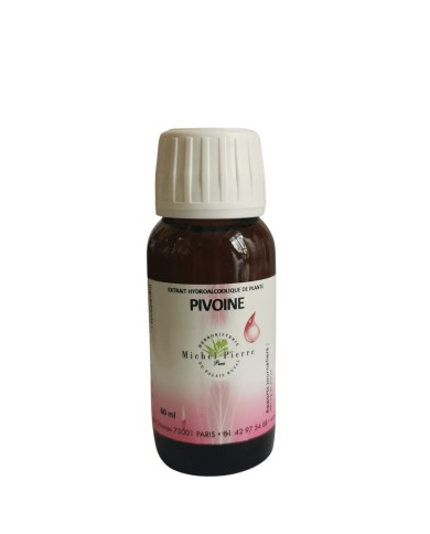 Pivoine extrait hydroalcoolique