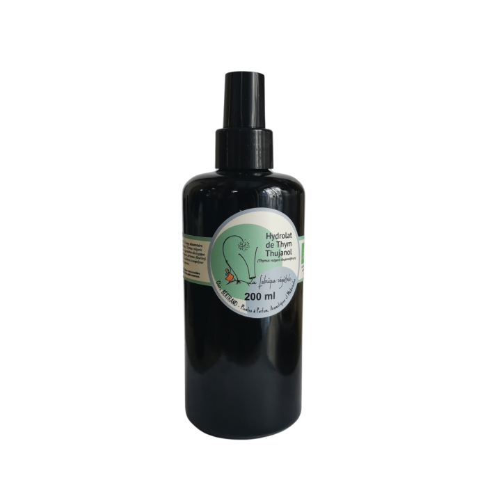Thym à Thujanol en eau florale Bio